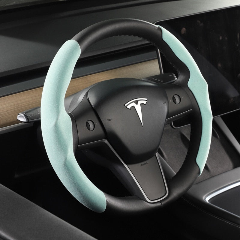 model 3 steering wheel cover